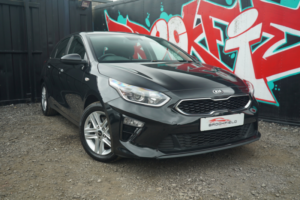 2020 Kia Ceed 1.0 T-Gdi Eco 2 Hatchback 5dr Petrol Manual Euro 6 (s/s) (118 Bhp) in Black — image 2