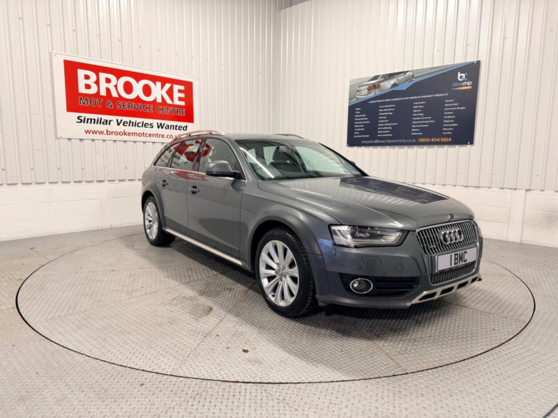 2014 Audi A4 Allroad 2.0 Tdi S Tronic Quattro Euro 5 (s/s) 5dr in Grey — image 1