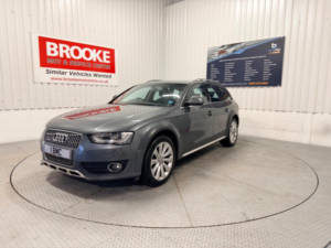 2014 Audi A4 Allroad 2.0 Tdi S Tronic Quattro Euro 5 (s/s) 5dr in Grey — image 3