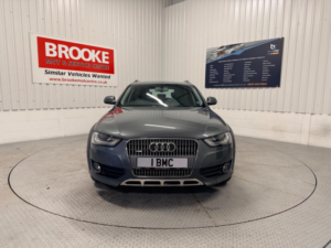 2014 Audi A4 Allroad 2.0 Tdi S Tronic Quattro Euro 5 (s/s) 5dr in Grey — image 5