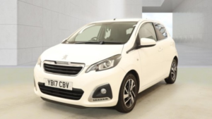 2017 Peugeot 108