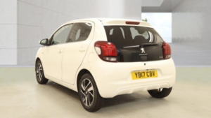 2017 Peugeot 108 1.2 Puretech Allure White 5dr 1 Keeper in White — image 2