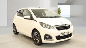 2017 Peugeot 108 1.2 Puretech Allure White 5dr 1 Keeper in White — image 3