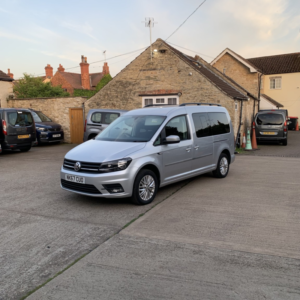 2017 Volkswagen Caddy Maxi Life
