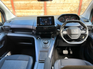 2021 Peugeot Rifter 3 SEAT Petrol Auto Wheelchair Accessible Disabled Access Vehicle Wav in Bronze — image 2