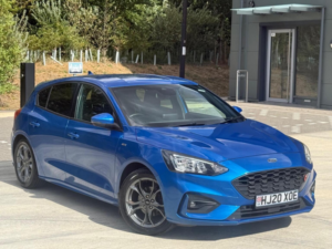 2020 Ford Focus 1.0t Ecoboost St-Line Euro 6 (s/s) 5dr in Blue — image 5