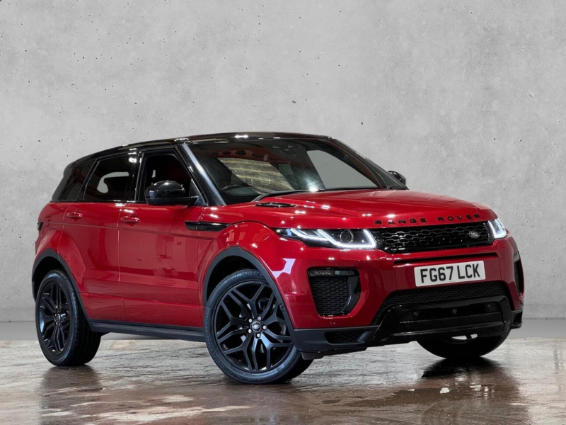 2017 Land Rover Range Rover Evoque 2.0 Td4 Hse Dynamic Lux Auto 4WD Euro 6 (s/s) 5dr in Red — image 1