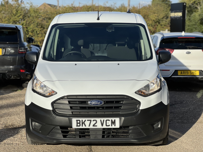 2022 Ford Transit Connect 1.5 Transit Connect Leader Hp Van Lwb 250 L2 1.5l Ecoblue 100ps Fwd 6 Speed Manual in White — image 1
