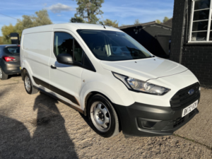 2022 Ford Transit Connect 1.5 Transit Connect Leader Hp Van Lwb 250 L2 1.5l Ecoblue 100ps Fwd 6 Speed Manual in White — image 4