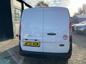 2022 Ford Transit Connect 1.5 Transit Connect Leader Hp Van Lwb 250 L2 1.5l Ecoblue 100ps Fwd 6 Speed Manual in White — image 5