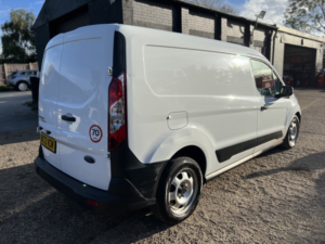 2022 Ford Transit Connect 1.5 Transit Connect Leader Hp Van Lwb 250 L2 1.5l Ecoblue 100ps Fwd 6 Speed Manual in White — image 6