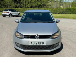2012 Volkswagen Polo 1.2 Tdi Match Euro 5 5dr in Silver — image 2