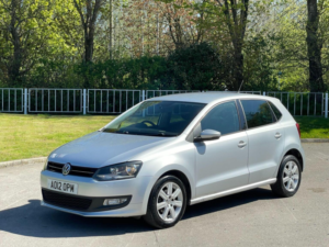 2012 Volkswagen Polo 1.2 Tdi Match Euro 5 5dr in Silver — image 3