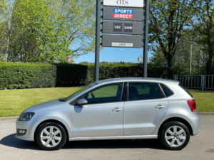 2012 Volkswagen Polo 1.2 Tdi Match Euro 5 5dr in Silver — image 4