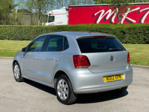 2012 Volkswagen Polo 1.2 Tdi Match Euro 5 5dr in Silver — image 5