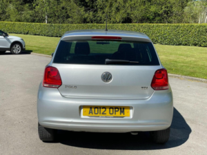 2012 Volkswagen Polo 1.2 Tdi Match Euro 5 5dr in Silver — image 6