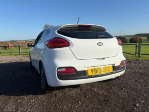 2013 Kia Proceed 1.6 Gdi Ecodynamics S Euro 5 (s/s) 3dr in White — image 5