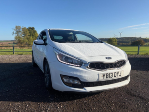 2013 Kia Proceed 1.6 Gdi Ecodynamics S Euro 5 (s/s) 3dr in White — image 6