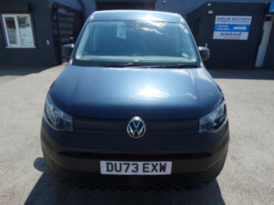 2023 Volkswagen Caddy 1.5 Tsi C20 Commerce Swb Euro 6 (s/s) 5dr in Blue — image 2