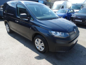 2023 Volkswagen Caddy 1.5 Tsi C20 Commerce Swb Euro 6 (s/s) 5dr in Blue — image 3