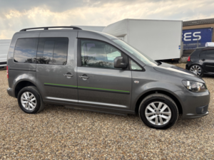 2015 Volkswagen Caddy Life Drive From Wheelchair Accessible Vehicle 1.6 Tdi Cr in Grey — image 2