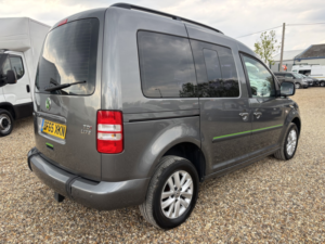 2015 Volkswagen Caddy Life Drive From Wheelchair Accessible Vehicle 1.6 Tdi Cr in Grey — image 3