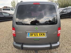 2015 Volkswagen Caddy Life Drive From Wheelchair Accessible Vehicle 1.6 Tdi Cr in Grey — image 4