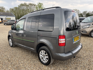 2015 Volkswagen Caddy Life Drive From Wheelchair Accessible Vehicle 1.6 Tdi Cr in Grey — image 5