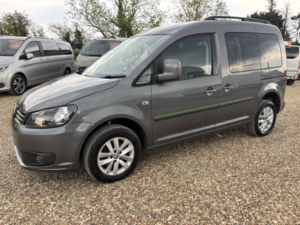 2015 Volkswagen Caddy Life Drive From Wheelchair Accessible Vehicle 1.6 Tdi Cr in Grey — image 6