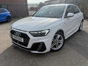 2019 Audi A1 1.0 Tfsi 30 S Line in White — image 2