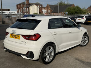2019 Audi A1 1.0 Tfsi 30 S Line in White — image 3