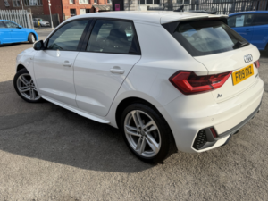 2019 Audi A1 1.0 Tfsi 30 S Line in White — image 4