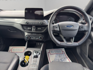 2019 Ford Focus 1.5t Ecoboost St-Line X Auto Euro 6 (s/s) 5dr in Blue — image 2