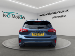 2019 Ford Focus 1.5t Ecoboost St-Line X Auto Euro 6 (s/s) 5dr in Blue — image 5