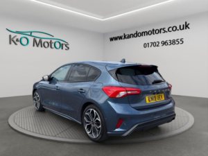 2019 Ford Focus 1.5t Ecoboost St-Line X Auto Euro 6 (s/s) 5dr in Blue — image 6