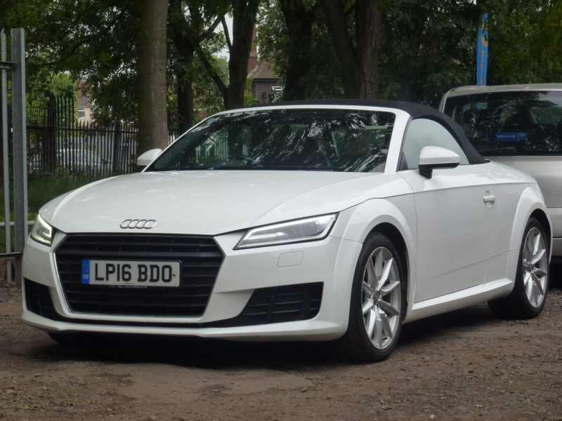 2016 Audi Tt 1.8 Tfsi Sport Roadster 2dr Petrol Manual Euro 6 (s/s) (180 Ps) in White — image 1