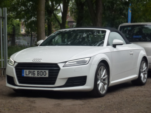 2016 Audi Tt