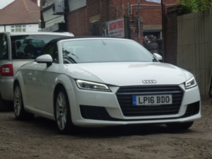 2016 Audi Tt 1.8 Tfsi Sport Roadster 2dr Petrol Manual Euro 6 (s/s) (180 Ps) in White — image 2
