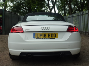 2016 Audi Tt 1.8 Tfsi Sport Roadster 2dr Petrol Manual Euro 6 (s/s) (180 Ps) in White — image 5