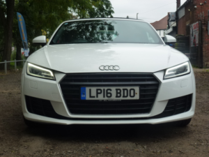 2016 Audi Tt 1.8 Tfsi Sport Roadster 2dr Petrol Manual Euro 6 (s/s) (180 Ps) in White — image 6