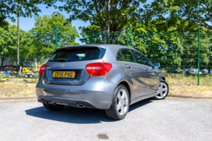 2015 Mercedes-Benz A Class 1.5 A180 Cdi Sport Edition in Grey — image 4