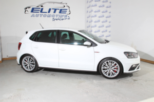 2017 Volkswagen Polo 1.8 Tsi Gti Hatchback 5dr Petrol Manual Euro 6 (s/s) (192 Ps) in White — image 2