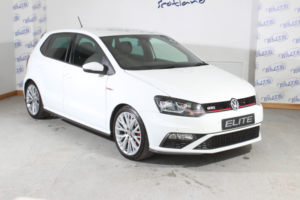 2017 Volkswagen Polo 1.8 Tsi Gti Hatchback 5dr Petrol Manual Euro 6 (s/s) (192 Ps) in White — image 3