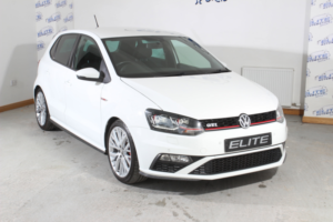2017 Volkswagen Polo 1.8 Tsi Gti Hatchback 5dr Petrol Manual Euro 6 (s/s) (192 Ps) in White — image 4