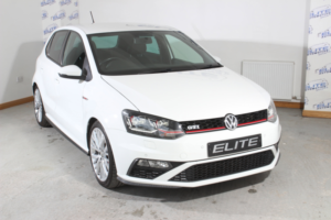 2017 Volkswagen Polo 1.8 Tsi Gti Hatchback 5dr Petrol Manual Euro 6 (s/s) (192 Ps) in White — image 5