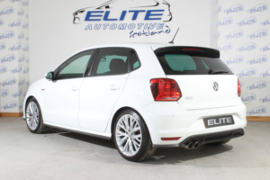 2017 Volkswagen Polo 1.8 Tsi Gti Hatchback 5dr Petrol Manual Euro 6 (s/s) (192 Ps) in White — image 6