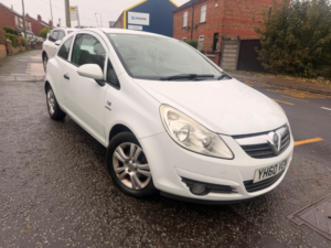 2010 Vauxhall Corsa