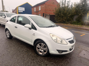2010 Vauxhall Corsa 1.2i 16v Energy 3dr (a/c) in White — image 2