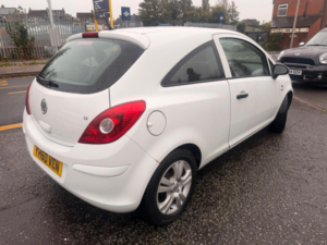 2010 Vauxhall Corsa 1.2i 16v Energy 3dr (a/c) in White — image 4