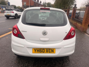 2010 Vauxhall Corsa 1.2i 16v Energy 3dr (a/c) in White — image 5